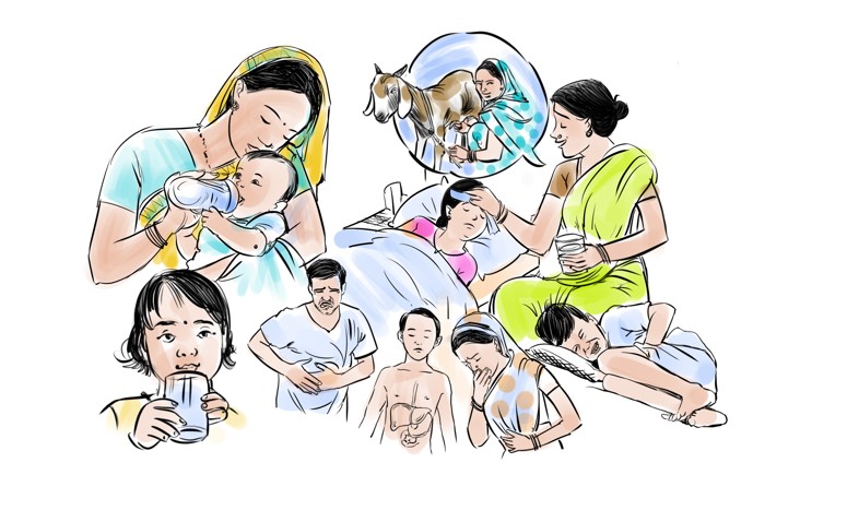 Goat milk health benefits