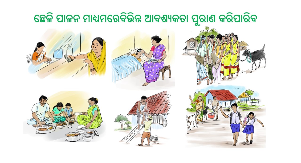 ଛେଳି ପାଳନ